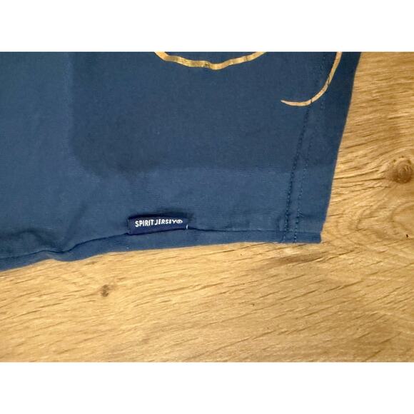 Walt Disney World 50th Anniversary Spirit Jersey Blue Earidescent Gold XL - Picture 5 of 8